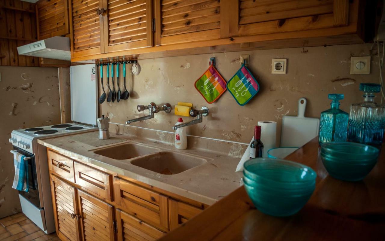 Paradise View Apartment Палеон-Цифликион Экстерьер фото