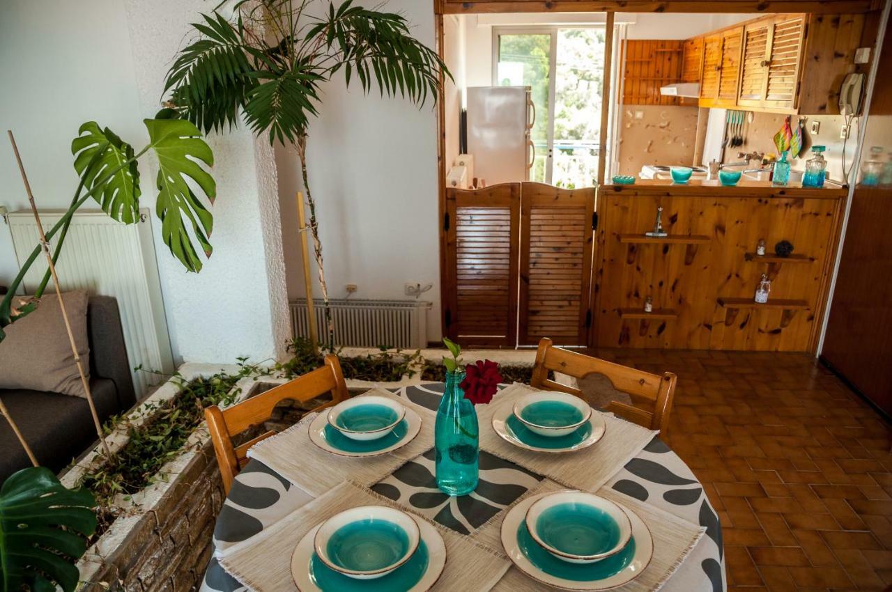Paradise View Apartment Палеон-Цифликион Экстерьер фото