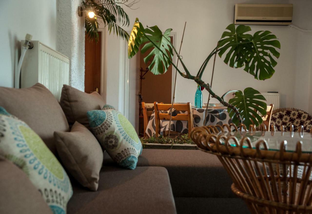 Paradise View Apartment Палеон-Цифликион Экстерьер фото