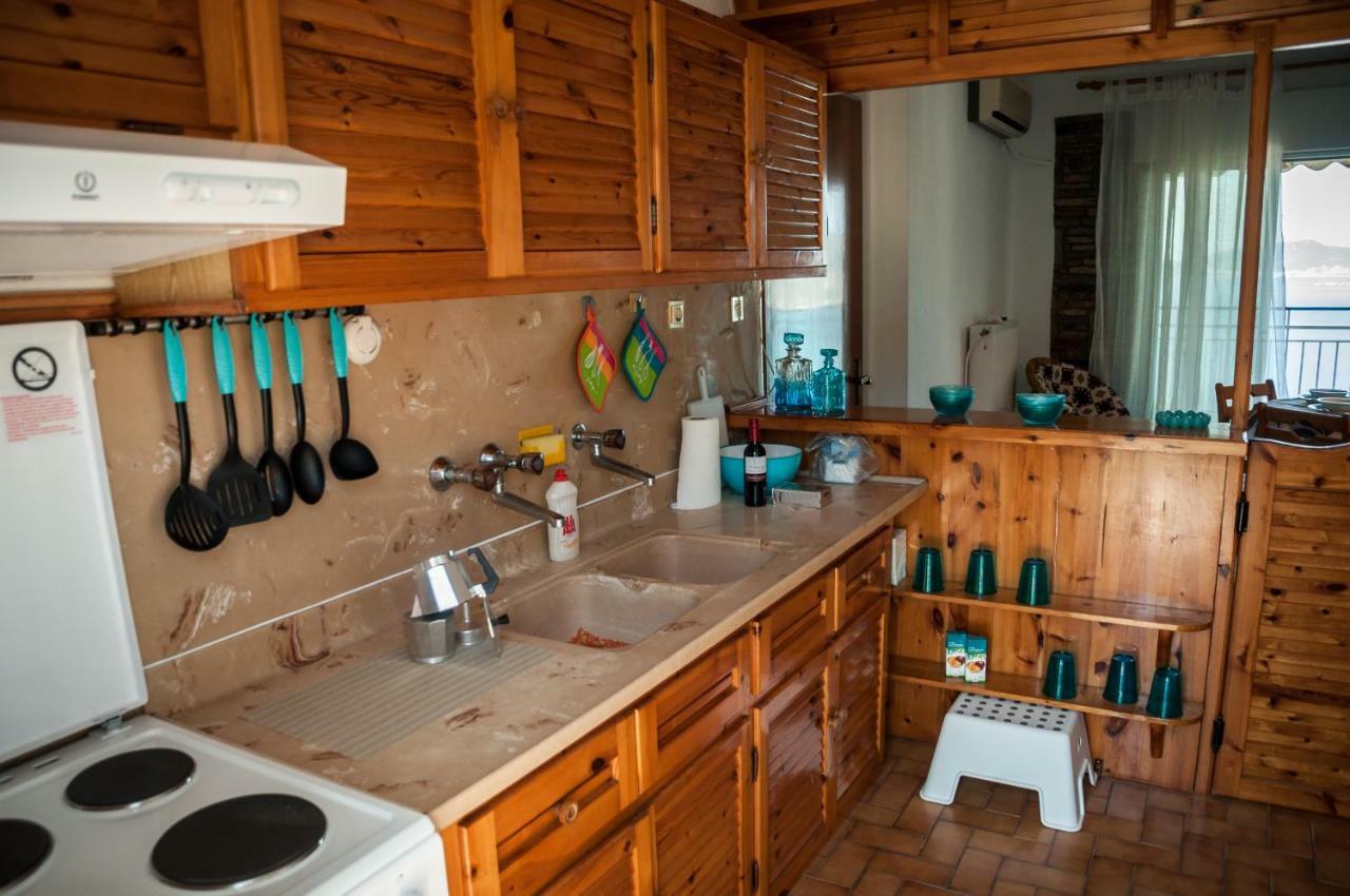 Paradise View Apartment Палеон-Цифликион Экстерьер фото