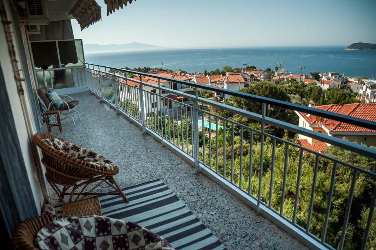 Paradise View Apartment Палеон-Цифликион Экстерьер фото