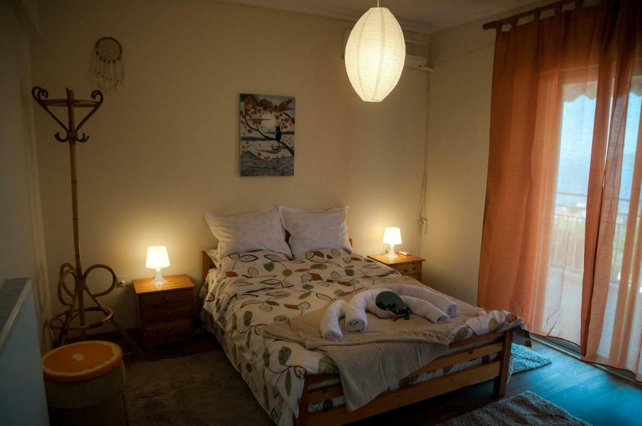 Paradise View Apartment Палеон-Цифликион Экстерьер фото