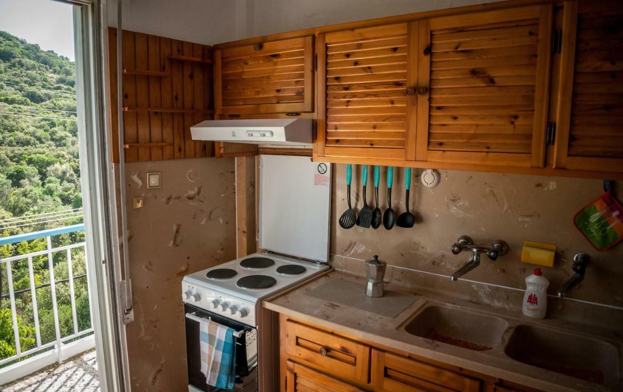 Paradise View Apartment Палеон-Цифликион Экстерьер фото