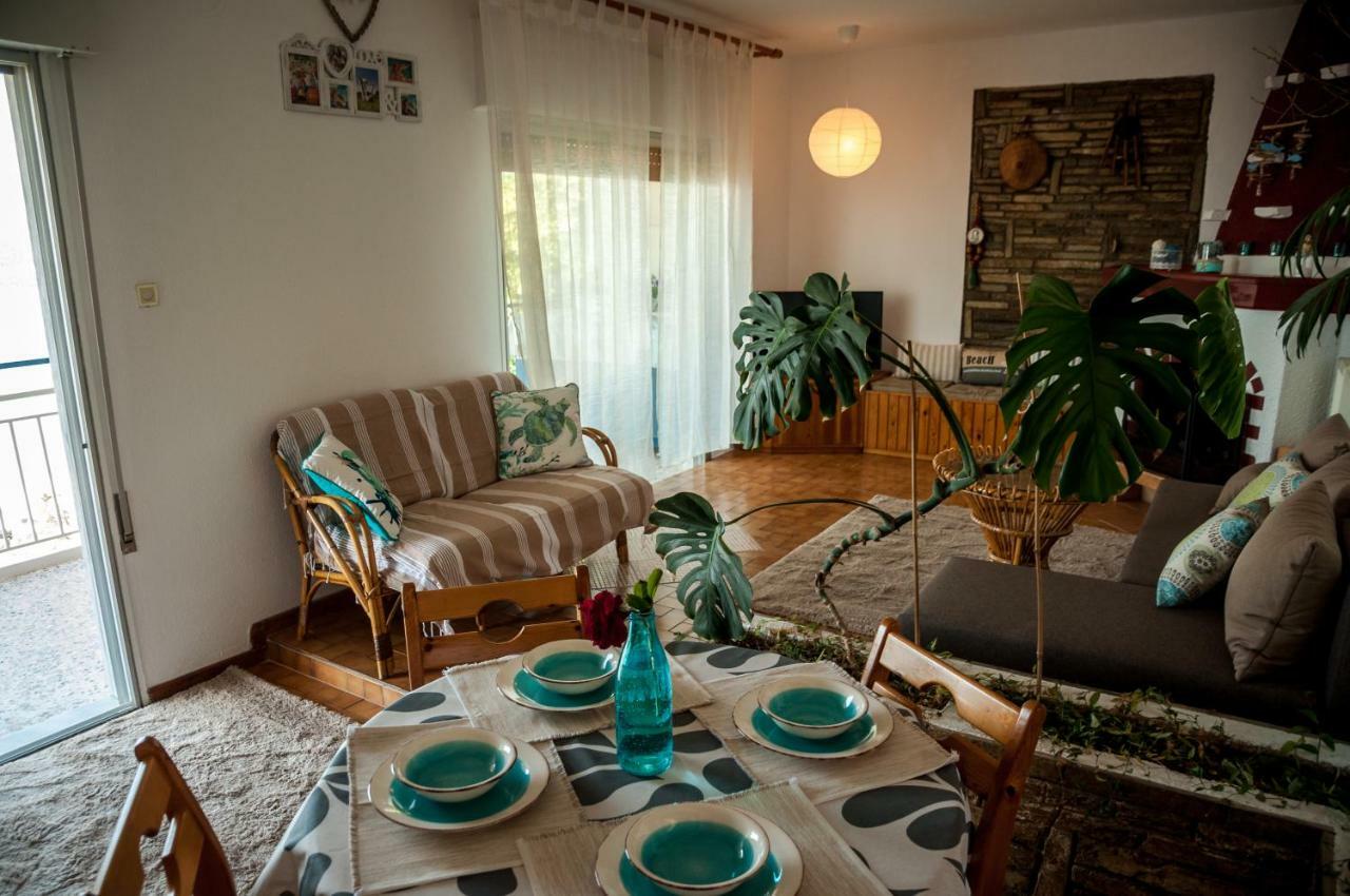 Paradise View Apartment Палеон-Цифликион Экстерьер фото