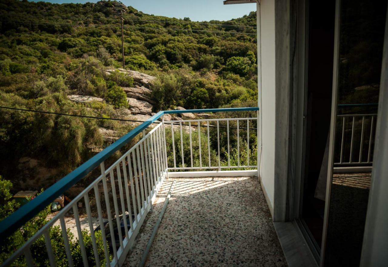 Paradise View Apartment Палеон-Цифликион Экстерьер фото