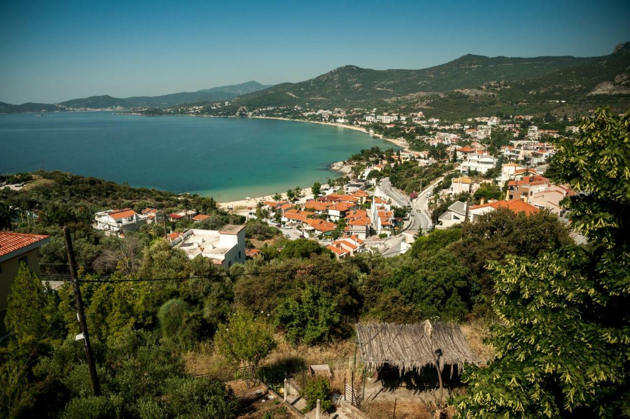 Paradise View Apartment Палеон-Цифликион Экстерьер фото