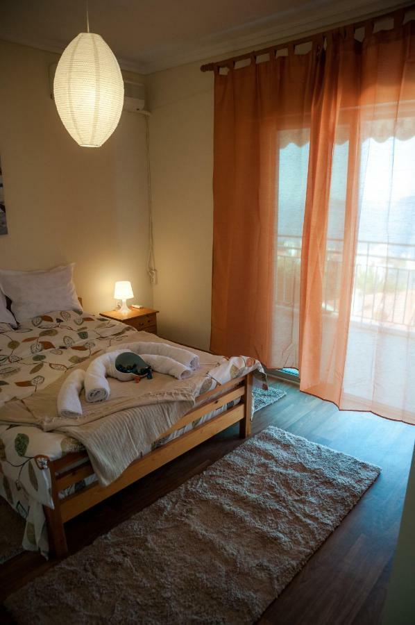 Paradise View Apartment Палеон-Цифликион Экстерьер фото